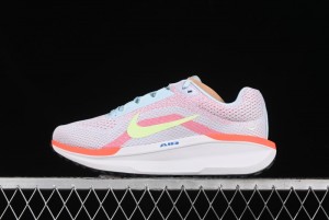 Nike Zoom Winflo 11 Running Shoes with Lunar-Inspired Mesh and Cushioning - FJ9509-402