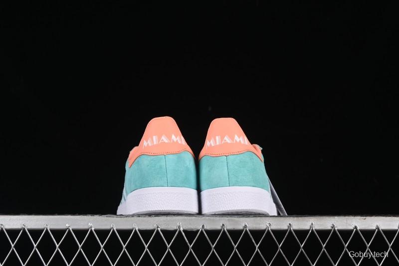 Adidas Gazelle W IH2627 Clover Casual Slip-Resistant Wear-Resistant Low-Top Sneakers - IH2627