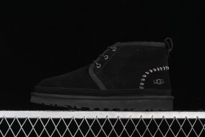 UGG Neumel Moc Ankle Boots in Suede with Shearling Lining - 1153631