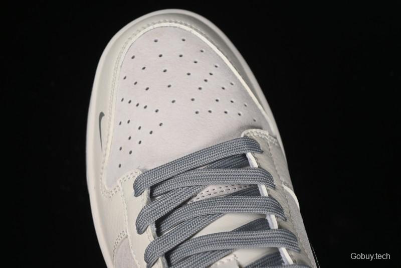 Nike SB Dunk Low Dior Collection - Beige Grey Blue Hook Anniversary High-End Custom Low-Top Casual Sneakers - XD6188-042