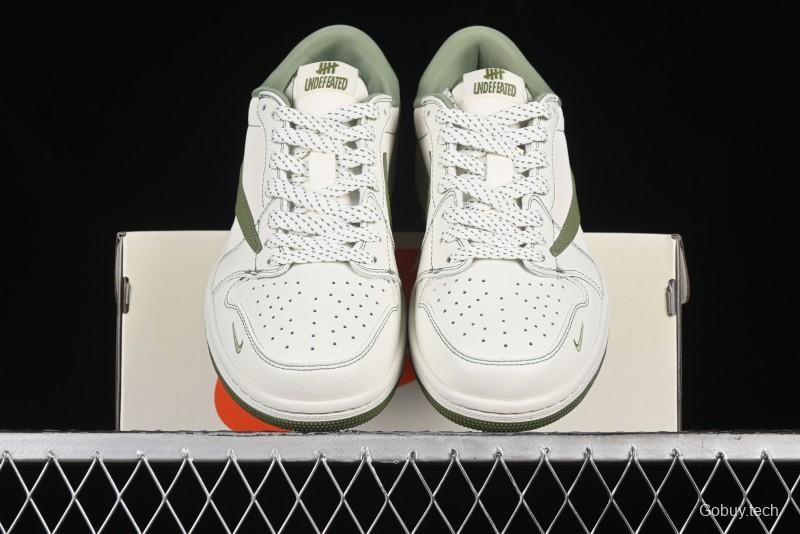 Nike Travis Scott x Fragment Design x Air Jordan 1 Low OG SP AJ1 Sneakers - CH6336-009