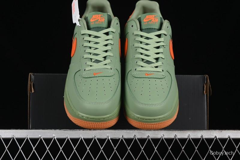 Nike Air Force 1 '07 Low Casual Sneakers with Full-Length Air Cushion - HJ9118-386