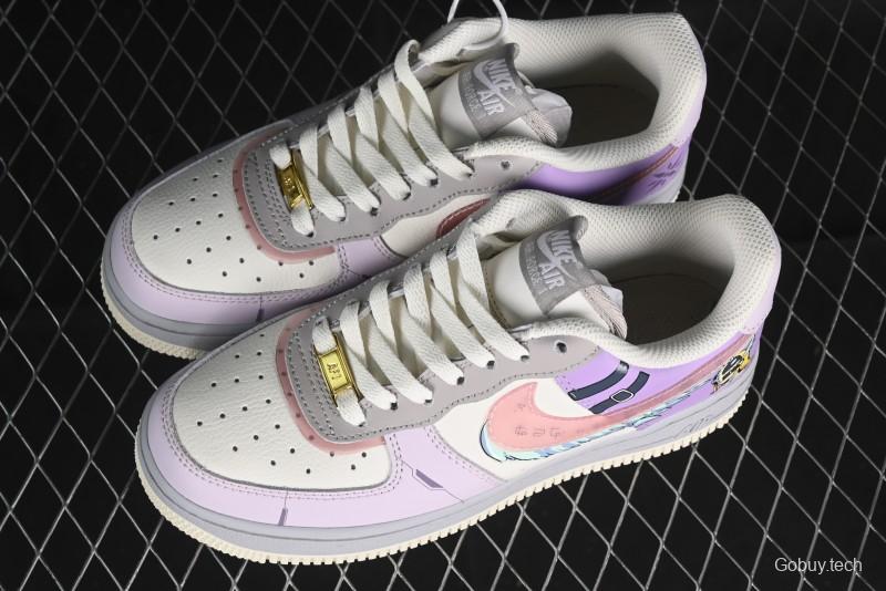 Nike Air Force 1 '07 Low Angewomon Digimon Tailwind Casual Sneakers - CJ0304-610