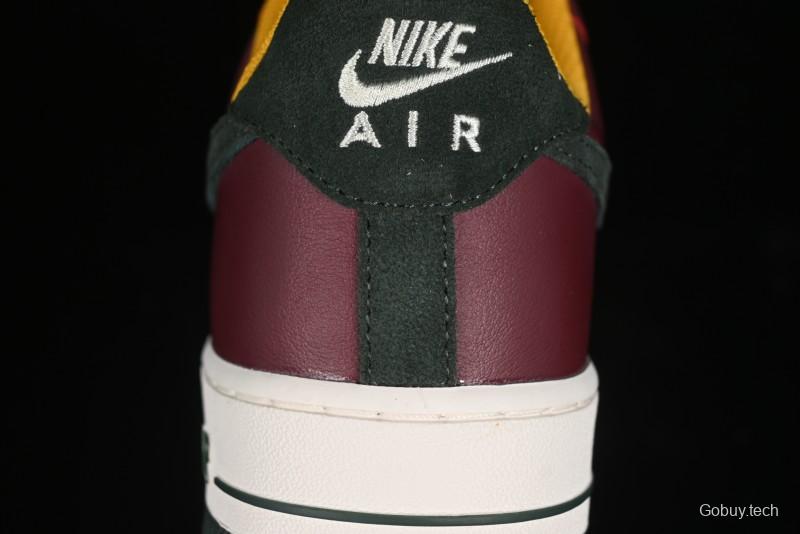 Nike Air Force 1 '07 Low Casual Sneakers with Full-Length Air Cushion - HQ3612-113