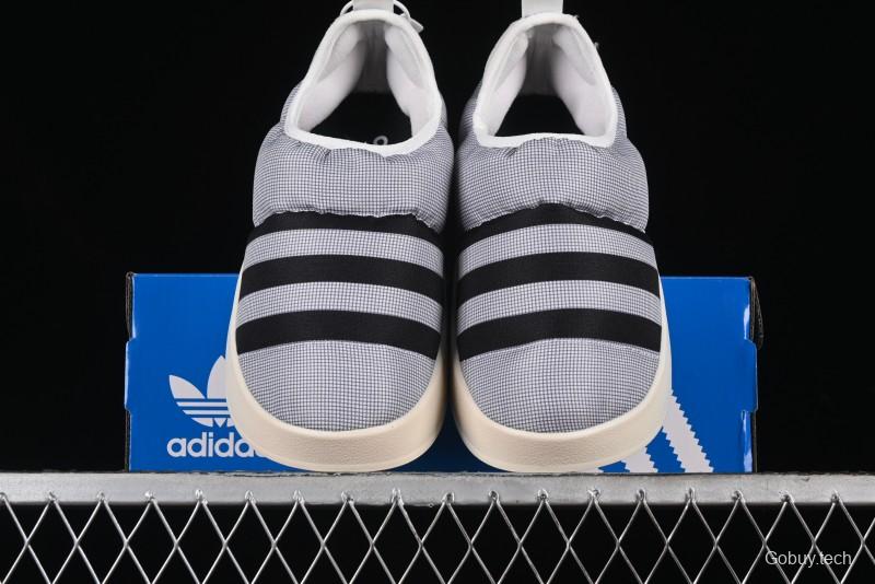 Adidas Puffylette GY1596 Winter Slip-On Sneakers with Warm Lining - AJC3