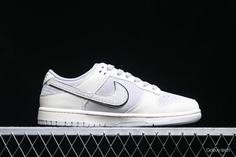 Nike SB Dunk Low The North Face Collaboration - Polar Fox Anniversary Customized Low-Top Casual Sneakers - BB7518-005