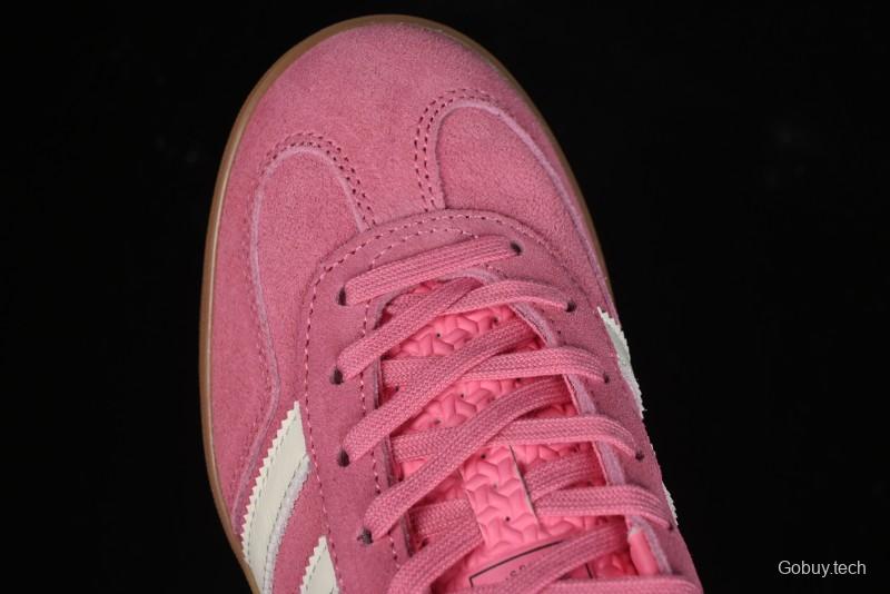 Adidas Originals Gazelle Indoor JI2014 Low-Top Sneakers with Thick Sole for Casual Wear Anti-Slip and Durable - JI2014