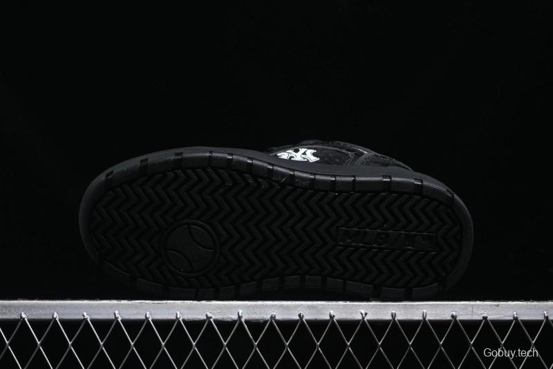 New York Yankees MLB Chunky Liner Wide Lux Platform Sneakers - 3ASXCWL4N50BKS