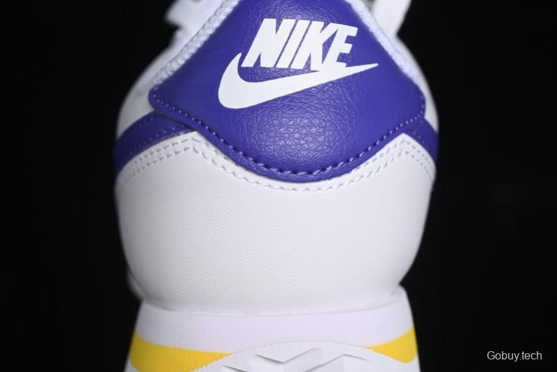 Nike Classic Cortez Leather Retro Running Shoes - DM4044-106