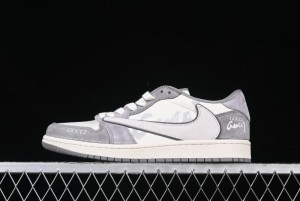 Nike Travis Scott x Fragment Design x Air Jordan 1 Low OG SP AJ1 Sneakers - DM9288-001