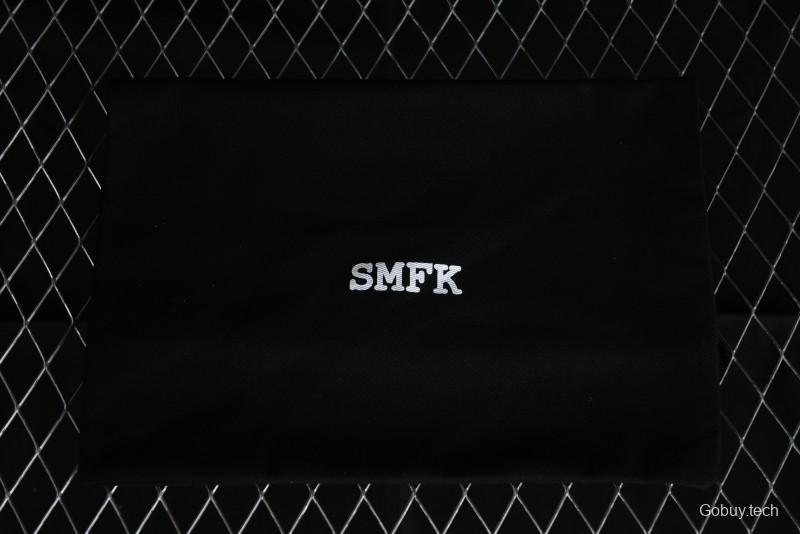 SMFK Comfortable Chunky Sole White Sneakers - T.D4
