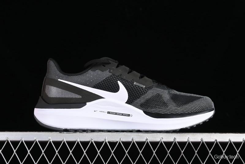 Nike Air Zoom Structure 25 Running Shoes with Cushioning and Anti-Slip Design - DJ7883-002