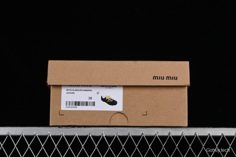 Miu Miu x New Balance 530 Low-Top Classic Retro Casual Running Sneakers - AJD4