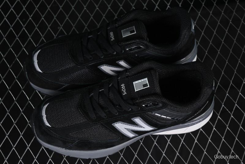 New Balance 990 Series Premium Made in USA Retro Running Shoes - M990BK5