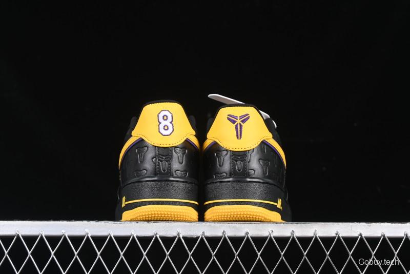 Nike Air Force 1 '07 Low Kobe Print Casual Sneakers - HV5122-001