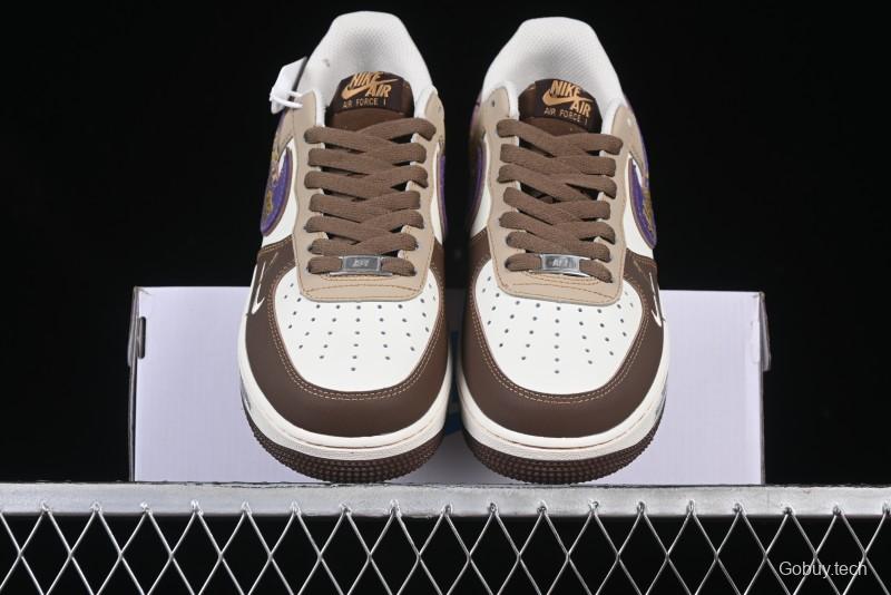 Nike Air Force 1 '07 Low "Harry Potter" Casual Sneakers with Comic Series Design - LJ2288-111