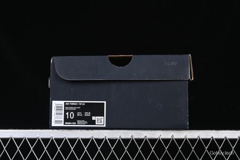 Nike Air Force 1 '07 Low Casual Sneakers with Full-Length Air Cushion - IB8894-329