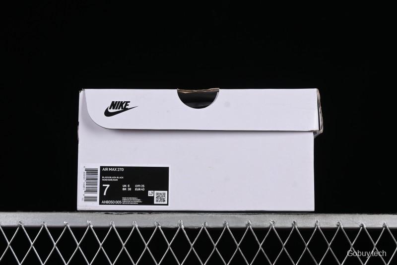 Nike Max 270 SC Running Shoes with Half-Sole Air Cushion - AH8050-005