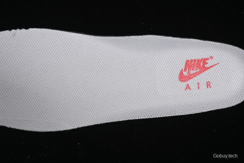 Nike Air Force 1 '07 Low CDG Play Collaboration Green Swoosh Low-Top Casual Sneakers - DF0188-033