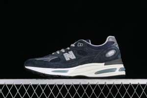 New Balance Made In USA 991 Series Classic Casual Dad Shoes Retro Running Sneakers - U991NV2
