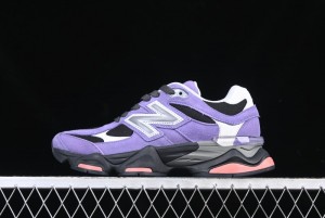 New Balance 9060 Retro Casual Running Shoes with ABZORB Cushioning - U9060VRB