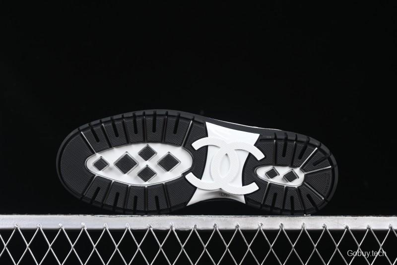 Chanel 25C Tie Flat Life Leisure Shoes - G46258