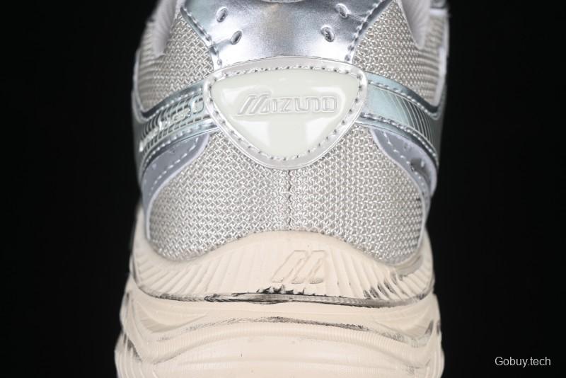 Mizuno Racer S Oarism Breathable Low-Cut Casual Running Shoes - D1GH223518