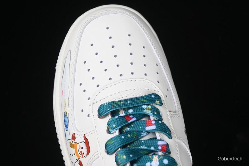Nike Air Force 1 '07 Low Custom Christmas Party Casual Sneakers - DM0970-132