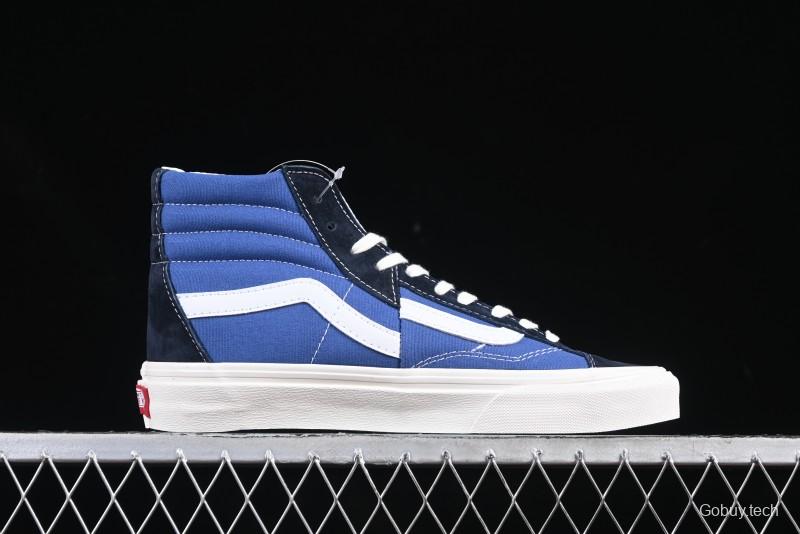 Vans Clash The Wall High Top Skate Shoes - VN000CNSN01