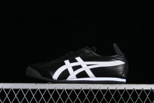Onitsuka Tiger Mexico 66 Low-Top Leather Casual Running Shoes - DL408-9001