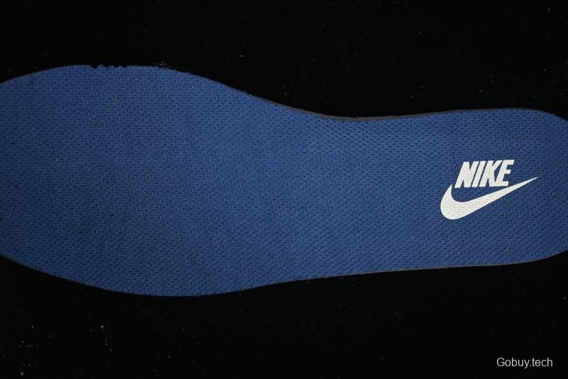 Nike SB Dunk Low MLB Collaboration Embroidered Blue Logo Anniversary Custom Low-Top Casual Skate Shoes - DJ2024-092