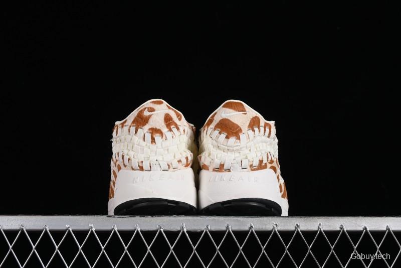 Nike Air Footscape Woven Asymmetrical Weave Slip-Resistant Low-Top Lifestyle Casual Shoes - FB1959-100