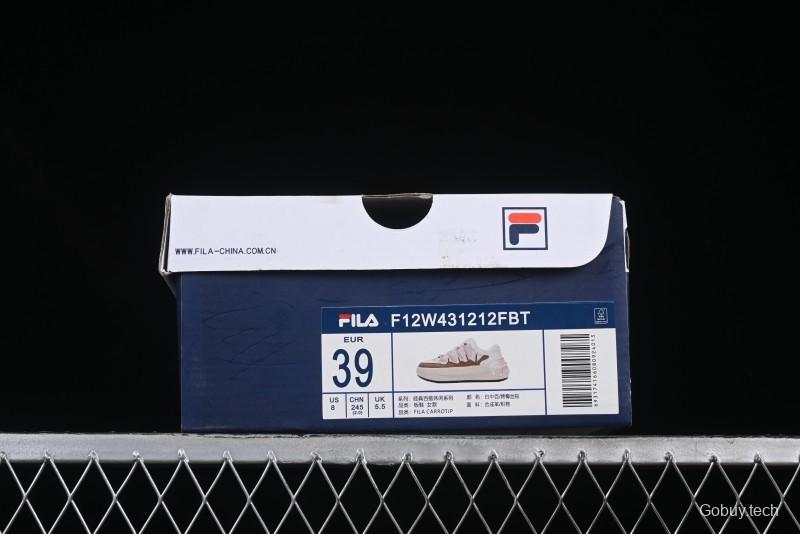 Fila Carrot 1.0 Casual Comfortable Slip-Resistant Cushioned耐磨萝卜鞋 - F12W431212FBT