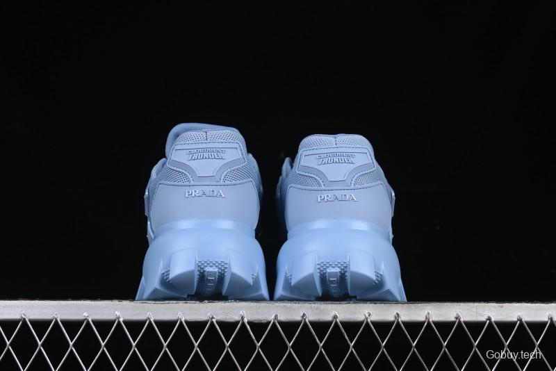Prada Cloudbust Air Thunder Lifestyle Low-Top Sneakers - 1E819L