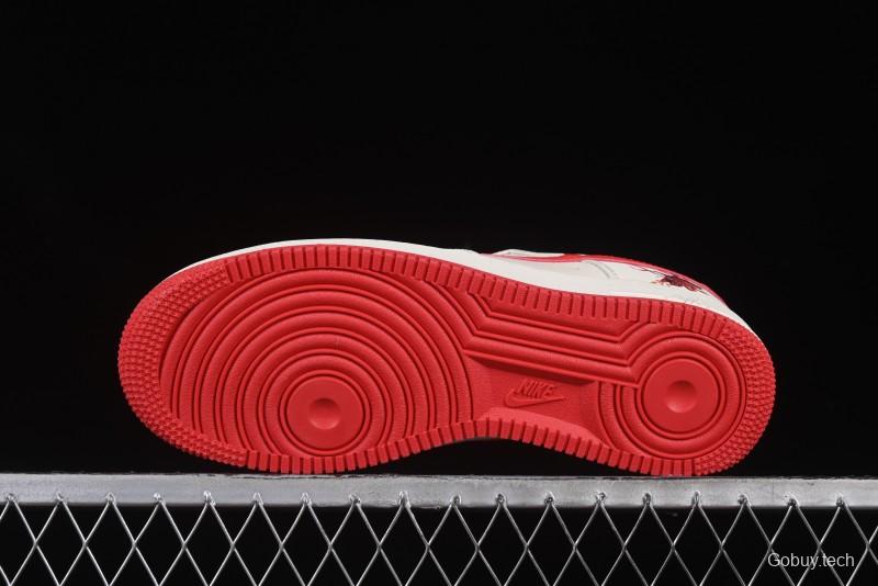Nike Air Force 1 '07 Low Nezha Collaboration Demon Pill Low-Top Casual Sneakers - XZ6188-199