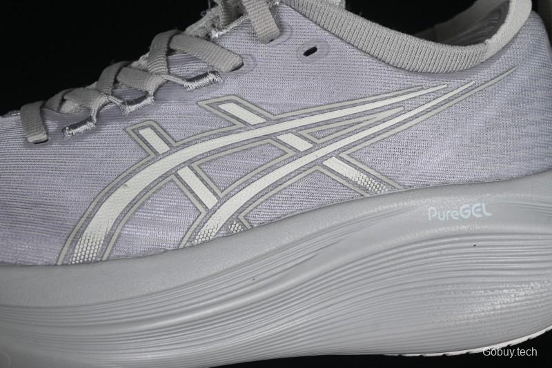 Asics Gel-Nimbus 27 Retro Breathable Casual Shoes Cushioned Men's Durable Running Shoes - 1011B958-020