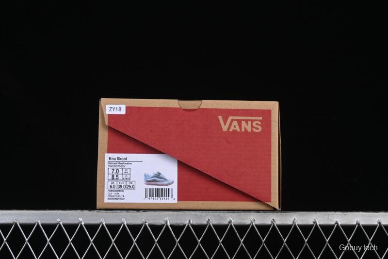 Vans Knu Skool Low-Top Retro Chunky Sneakers - VN000D750CK