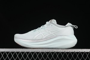 Asics Gel-Nimbus 27 Retro Breathable Casual Shoes with Cushioning for Men - 1011B958-300