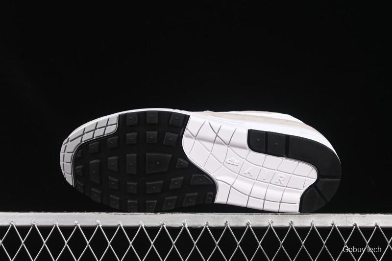Nike Air Max 1 Retro Running Shoes with Half-Sole Air Cushion - AH8145-110