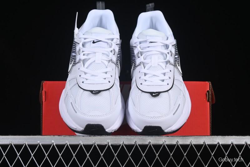 Nike Runtekk V2K Retro Low-Top Running Shoes with Cushlon Midsole and Anti-Slip Design - HF5342-100