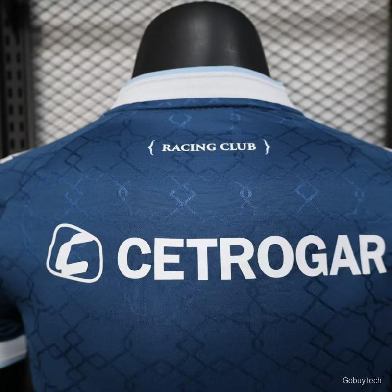 Player Version 25/26 Racing Club Away Jersey