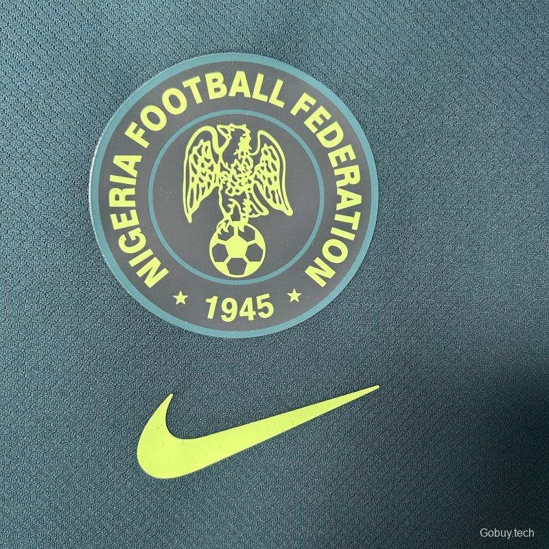 2025 Nigeria Away Jersey