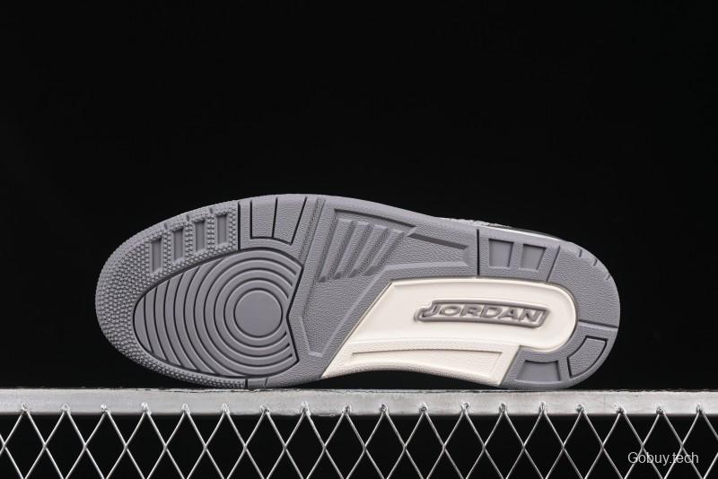 Nike Air Jordan 3 Retro OG Sail Metallic Silver - CK9246-100