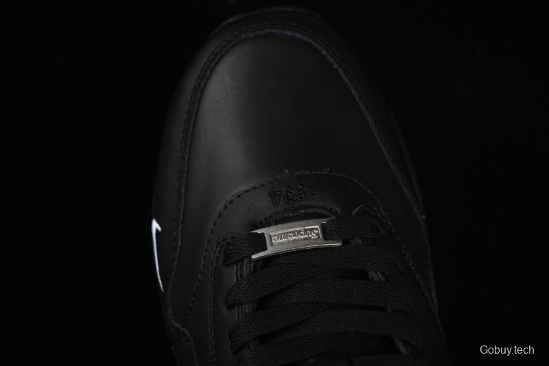 Nike Air Max 1 Retro Running Shoes with Half-Sole Air Cushion - HF8813-001
