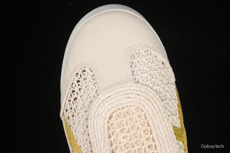 Onitsuka Tiger Mexico 66 Sabot Slip-On Shoes with Breathable Mesh Upper - 1183C123-104