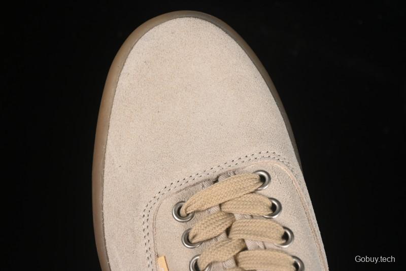 Vans Premium Authentic Suede Retro Sneakers with Translucent Rubber Sole - VN000CRQBYS