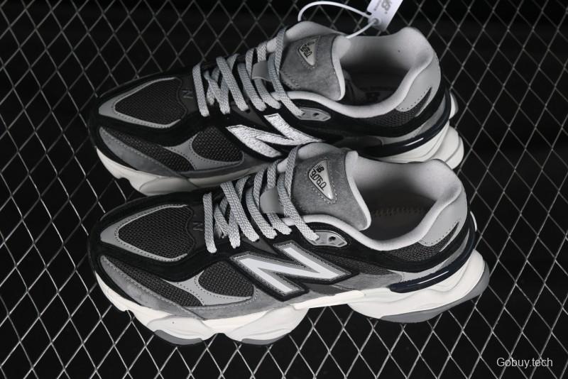 Joe Freshgoods x New Balance 9060 Retro Casual Running Sneakers with ABZORB Cushioning - U9060JBD
