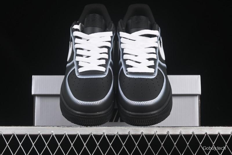 Nike Air Force 1'07 Low Casual Sneakers with Full-Length Air Cushion - DD8959-001