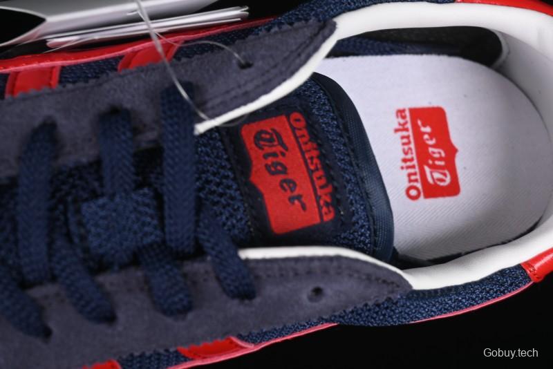 Onitsuka Tiger Edr 78 Low-Top Running Shoes Comfortable Slip-Resistant Durable - 1183B395-400