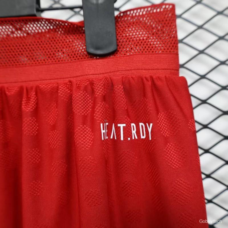 Player Version 25/26 Liverpool Home Shorts
